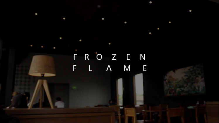 FROZEN FLAME by Arnel Renegado (Instant Download) - Click Image to Close